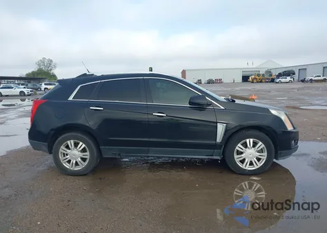 2014 Cadillac Srx Performance Collection из США, поврежденный, VIN 3GYFNCE31ES648103